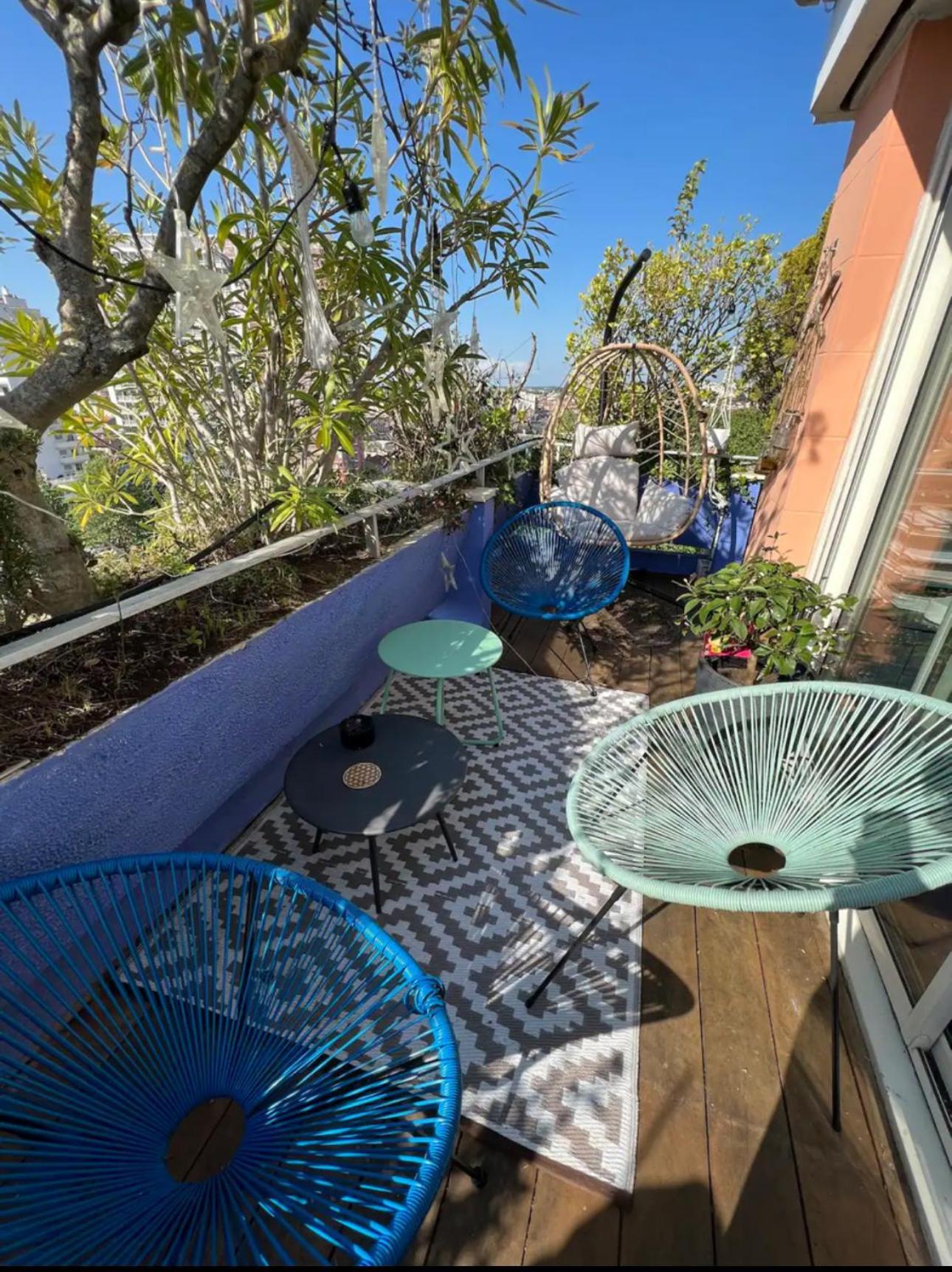 Апартаменты Rooftop Chaleureux Hyper-Centre Тулуза Экстерьер фото